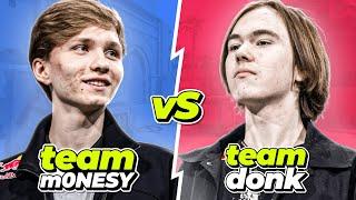 M0NESY vs DONK Plays FACEIT with Utility Guide, Multi POV and Voice Comms (Mirage)
