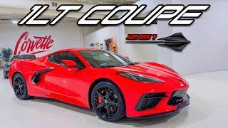 2022 Torch Red Z51 C8 at Corvette World!