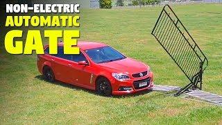 Non-Electric Automatic Gate