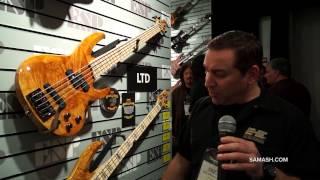 Inside NAMM 2014 | ESP LTD RB1000 Basses