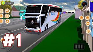 Bus Telolet Basuri Nusantara | Android GamePlay #1