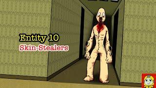 "Skin-Stealers" - Backrooms Entity 10 (Backrooms Animation)