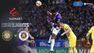 HIGHLIGHTS: ĐÔNG Á THANH HÓA - HÀ NỘI | BÙNG NỔ SIÊU PHẨM, CHIẾN QUẢ THUYẾT PHỤC | V.LEAGUE 2023/24