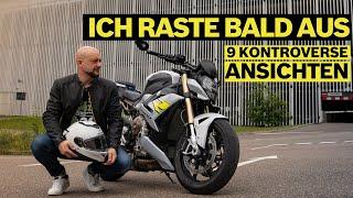 9 kontroverse Ansichten zum Motorradfahren