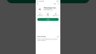 How to download Messenger lite 2023?@messengerlite