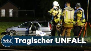 UNFALL: Auto schleudert in Menschengruppe - Ermittlungen in Kempen laufen weiter