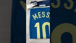 2014 World Cup Argentina away short-sleeved jersey No. 10 Messi