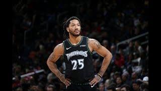 Derrick Rose Best Plays From 2018-2019 Season