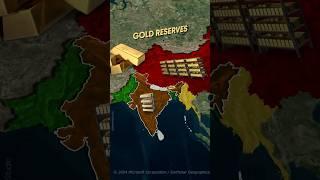 India vs Pakistan Gold Reserves Which Country is RICHER?