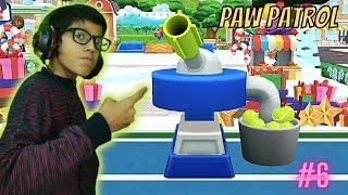 PAW Patrol Rescue World gameplay | N3 GAMERZ Rescue mission | Paw Patrol Ball throwing machine |