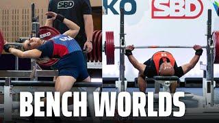 HIGHLIGHTS of the World BENCH PRESS Championships 2024