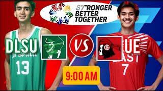 LA SALLE vs UE | UAAP SEASON 87 MEN'S VOLLEYBALL | LIVE SCORE