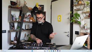 DJ Training session mixing |Nu Disco| home mix djset 2024
