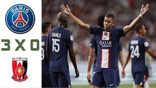 PSG - URAWA (3-0) HIGHLIGHTS 23-07-2022