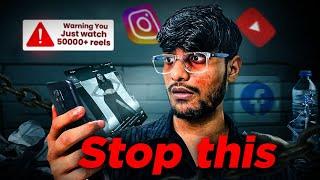 Social media - a parasite !! Simplest Way to Ruin Your Life  Ways To Stop This 