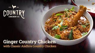 Best Ginger Country Chicken Recipe | How To Make Ginger Chicken With Classic Country Chicken