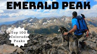 Colorado 13er Centennials: Emerald Peak