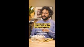 NISH KUMAR'S PARENTS HAVE A HILARIOUS WAY OF GETTING HIM TO CHANGE #Shorts