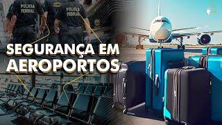 ÁREA RESTRITA: SEGURANÇA EM AEROPORTOS [com DE MARCO, RODRIGO QUARESMA, ANDERSON LEME]