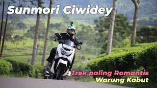 Sunmori Ciwidey Rancabali terbaru finish di Warung Kabut