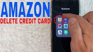   How To Delete Credit Card From Amazon Account 