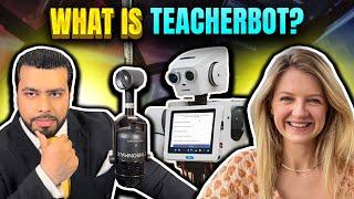 What Is Teacherbot? With Katie Hasselstrøm #edutech #artificialintelligence