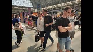 some pics from lfcc 2022 london film and comic con