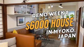 $6000 house in Japan: Week 8 Renovations