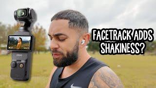 DJI Osmo Pocket 3 FaceTrack Adds Shakiness to Walk and Talk Vlogs!