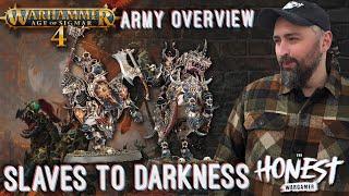 Age of Sigmar 4: Slaves to Darkness Faction Pack  2024 - Full Review