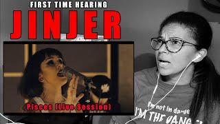 JINJER - Pisces (Live Session) | Reaction