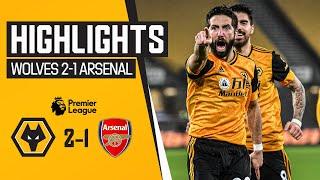 STUNNING MOUTINHO STRIKE! Wolves 2-1 Arsenal | Highlights