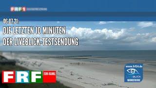 FRF-Liveblick Testsendung 06.07.2021 - Die letzten 10 Minuten mit neuem Design