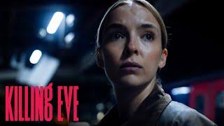 "Your Hair's Grown" | Villanelle Meets Her New Partners | Killing Eve