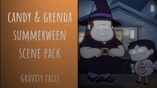 candy & grenda summerween scene pack |gravity falls scene pack|