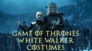 Game Of Thrones - White Walker Costumes
