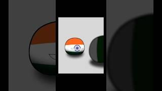 INDIAN VS PAKISTAN #countryballs