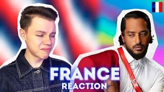 REACTION TO FRANCE - Slimane - Mon Amour - Eurovision 2024: Реакция на Евровидение 2024 - Франция