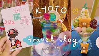 2 Days in KYOTO, Japan   | cute cafes, beautiful scenery, & hotel room tour! | Rainbowholic