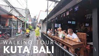 2 Hours Walking Tour At KUTA LEGIAN Bali During Rainy Season | December 2024 Edition