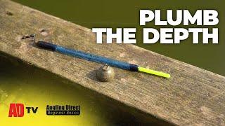 How To Plumb The Depth – Coarse Fishing Beginner Basic