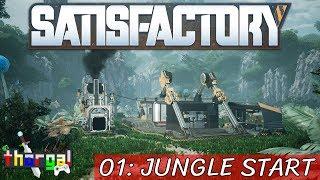 Satisfactory Let's Play - #1 Jungle Start