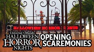 Halloween Horror Nights 33 Opening Scaremonies