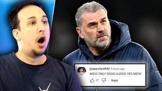 "Ange Only Signs Aussie Yes Men!" Reacting To Our Comment Section