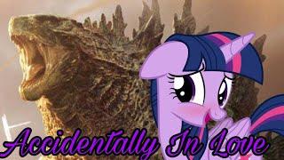 Godzilla & Twilight Sparkle Accidentally In Love ( Godzilla Meets My Little Pony )