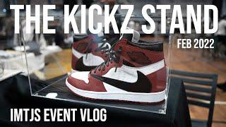 EVENT VLOG - The Kickz Stand - Its more than just sneakers Sydney Jan 2022