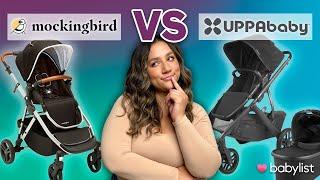 Which Popular Stroller Is Better?! *UPPAbaby Vista V2 vs. Mockingbird* | Babylist