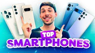 Les 6 MEILLEURS smartphones mi 2024 ! (à partir de 199€)