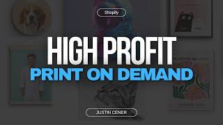 How To Sell Print on Demand Wall Canvas & Art On Shopify