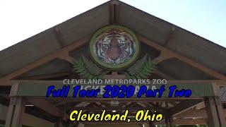 Cleveland Metroparks Zoo Full Tour - Cleveland, Ohio - Part Two